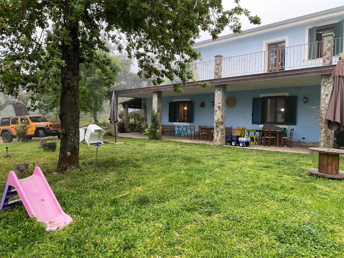 Agriturismo Pranu Sorgono Exterior foto