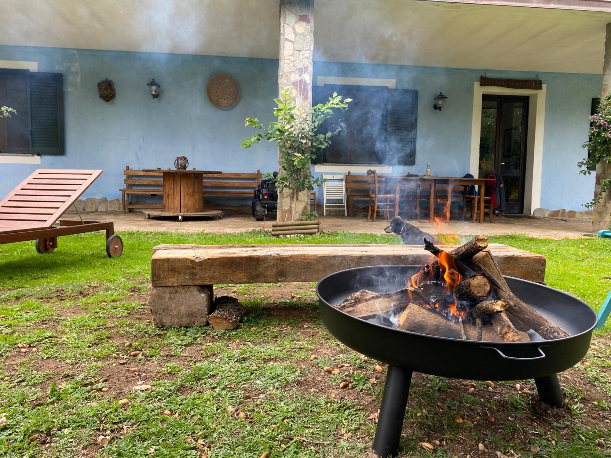 Agriturismo Pranu Sorgono Exterior foto