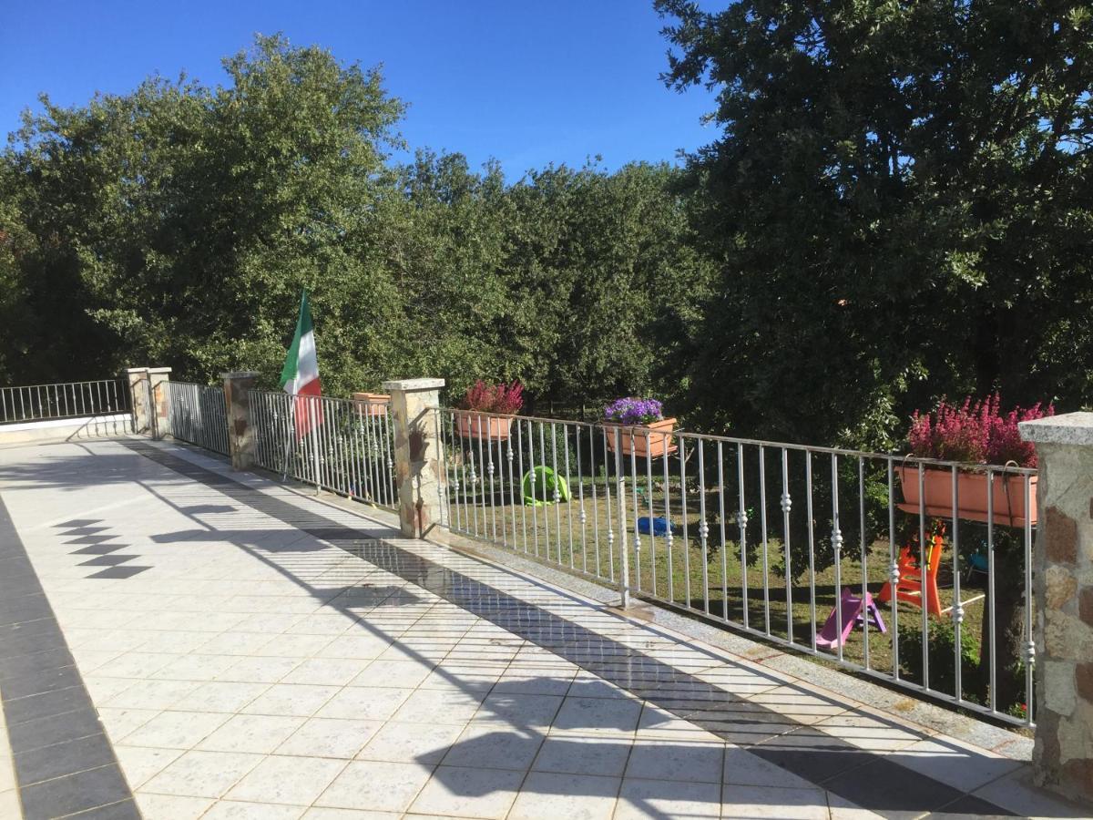 Agriturismo Pranu Sorgono Exterior foto
